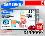 Samsung 55" 3D LED Smart TV 55H7000
