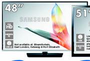 Samsung 48" LED TV 48H5100