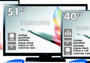 Samsung 51" Plasma TV 51F4000