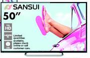 Sansui 50" LED Smart TV