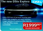 DStv Explora 