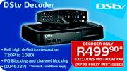 DStv Decoder 