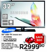 Samsung 32" LED TV  