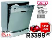 Defy 12 Place Dishwasher 