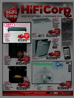 HiFi Corp : Beat The Rush Sale (30 Oct - 2 Nov 2014), page 12