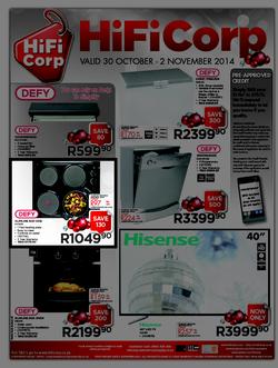 HiFi Corp : Beat The Rush Sale (30 Oct - 2 Nov 2014), page 12