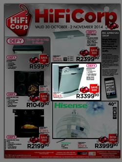 HiFi Corp : Beat The Rush Sale (30 Oct - 2 Nov 2014), page 12