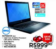 Dell Notebook 3521