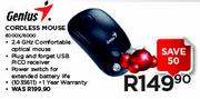 Genius Cordless Mouse 6000X/6000