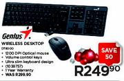 Genius Wireless Desktop DT8000