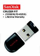 SanDisk 16GB Cruzer Fit