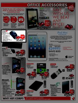 HiFi Corp : Beat The Rush Sale (30 Oct - 2 Nov 2014), page 3