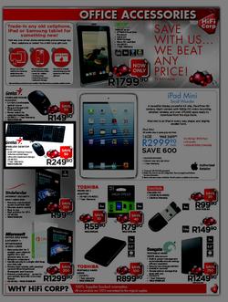 HiFi Corp : Beat The Rush Sale (30 Oct - 2 Nov 2014), page 3