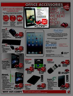 HiFi Corp : Beat The Rush Sale (30 Oct - 2 Nov 2014), page 3