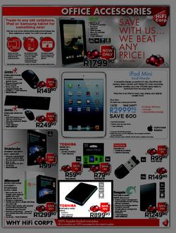 HiFi Corp : Beat The Rush Sale (30 Oct - 2 Nov 2014), page 3