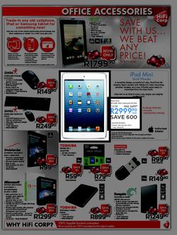HiFi Corp : Beat The Rush Sale (30 Oct - 2 Nov 2014), page 3