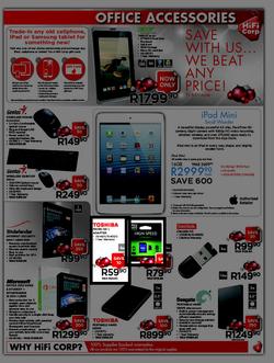 HiFi Corp : Beat The Rush Sale (30 Oct - 2 Nov 2014), page 3