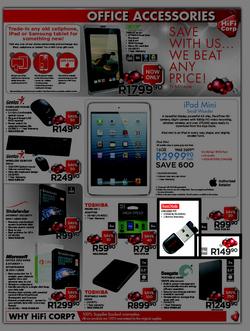 HiFi Corp : Beat The Rush Sale (30 Oct - 2 Nov 2014), page 3