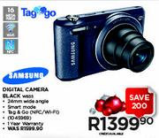 Samsung Digital Camera Black