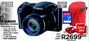 Canon Digital Camera Package SX400