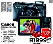 Canon Digital Camera SX600
