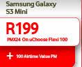 Samsung Galaxy S3 Mini-On uChoose Flexi 100