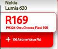 Nokia Lumia 630-On uChoose Flexi 100