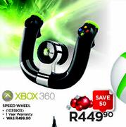 Xbox 360 Speed Wheel