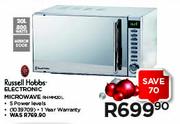 Russell Hobbs 20Ltr Electronic Microwave RHMM20L
