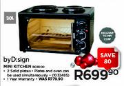 byD:sign 30Ltr Mini Kitchen BO3000