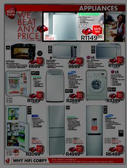 HiFi Corp : Beat The Rush Sale (30 Oct - 2 Nov 2014), page 6
