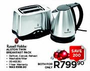 Russell Hobbs Alston Twin Breakfast Pack