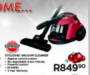 Genesis Cyclovac Vacuum Cleaning