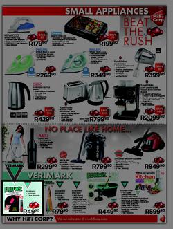 HiFi Corp : Beat The Rush Sale (30 Oct - 2 Nov 2014), page 7