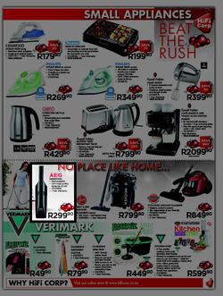 HiFi Corp : Beat The Rush Sale (30 Oct - 2 Nov 2014), page 7