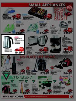 HiFi Corp : Beat The Rush Sale (30 Oct - 2 Nov 2014), page 7