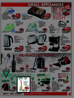 HiFi Corp : Beat The Rush Sale (30 Oct - 2 Nov 2014), page 7
