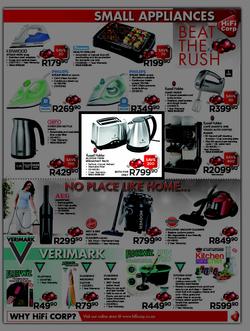 HiFi Corp : Beat The Rush Sale (30 Oct - 2 Nov 2014), page 7