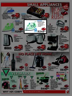 HiFi Corp : Beat The Rush Sale (30 Oct - 2 Nov 2014), page 7