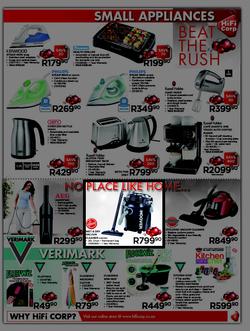 HiFi Corp : Beat The Rush Sale (30 Oct - 2 Nov 2014), page 7