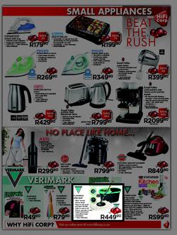 HiFi Corp : Beat The Rush Sale (30 Oct - 2 Nov 2014), page 7