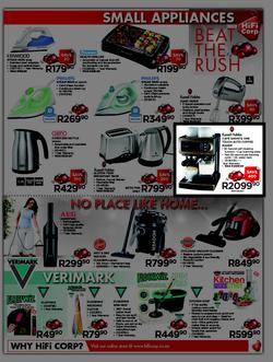 HiFi Corp : Beat The Rush Sale (30 Oct - 2 Nov 2014), page 7