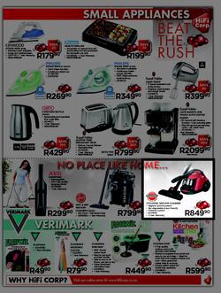 HiFi Corp : Beat The Rush Sale (30 Oct - 2 Nov 2014), page 7