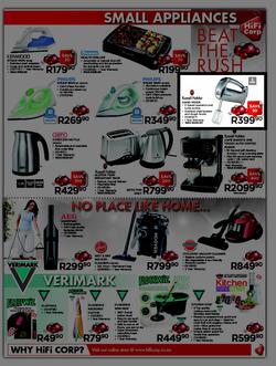 HiFi Corp : Beat The Rush Sale (30 Oct - 2 Nov 2014), page 7
