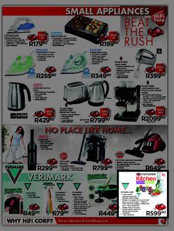 HiFi Corp : Beat The Rush Sale (30 Oct - 2 Nov 2014), page 7