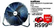 Salton High Velocity Floor Fan SFF18