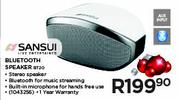 Sansui Bluetooth Speaker BT20
