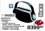Sansui Bluetooth Speaker BT6
