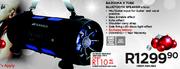 Sansui Bazooka X Tube Bluetooth Speaker BT100X