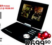 Sansui 9" LCD/DVD Player PD1004